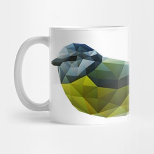 Low Poly Bird Mug